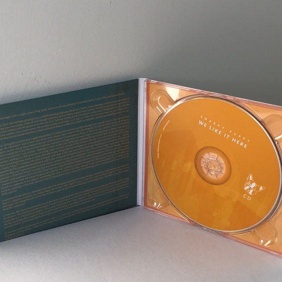Snarky Puppy We Like It Here RARE CD 2 CDs Jazz - Picture 4 of 7